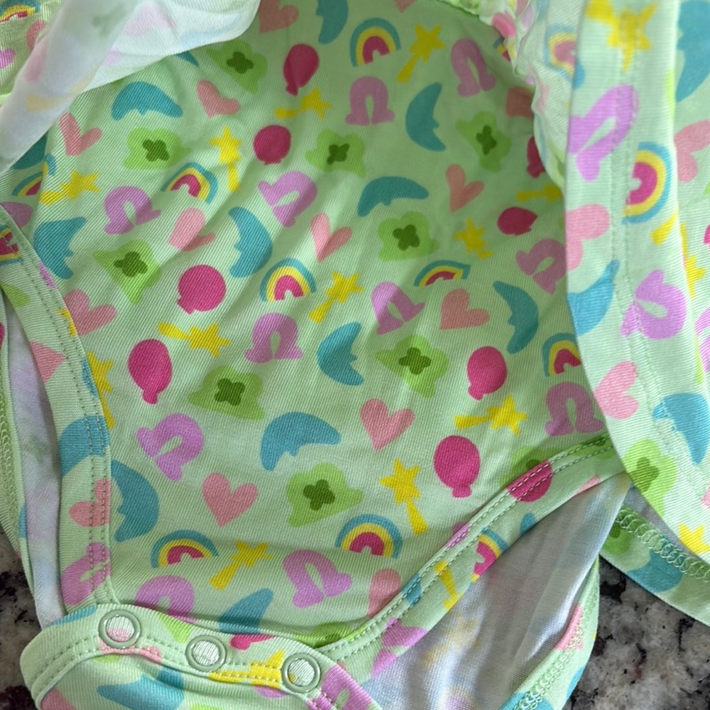 Little Snuggles Lucky Charms Dress - Picture 4 of 11